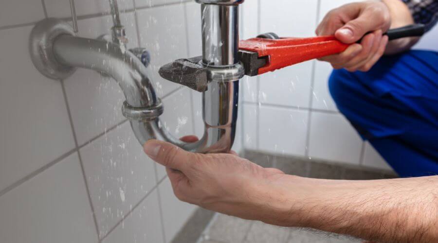 Pipe Leak Detection in Mounds, OK