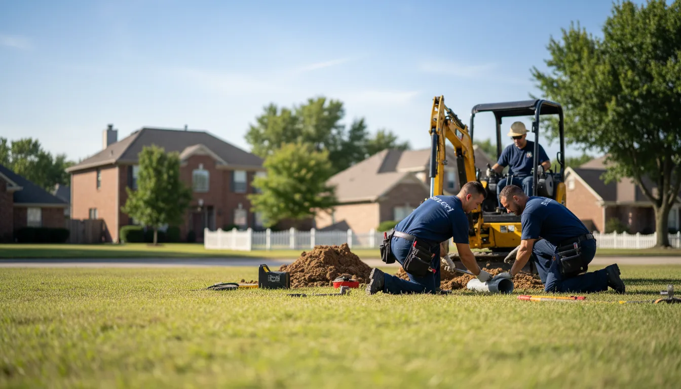 Water Heater Repair in Mounds, OK near me